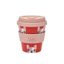 Load image into Gallery viewer, 230ml Recycled Plastic Travel Mug - Pedro - Achille Collection
