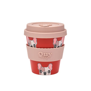 230ml Recycled Plastic Travel Mug - Pedro - Achille Collection