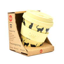 Load image into Gallery viewer, 230ml Recycled Plastic Travel Mug - Bobi - Cats Collection
