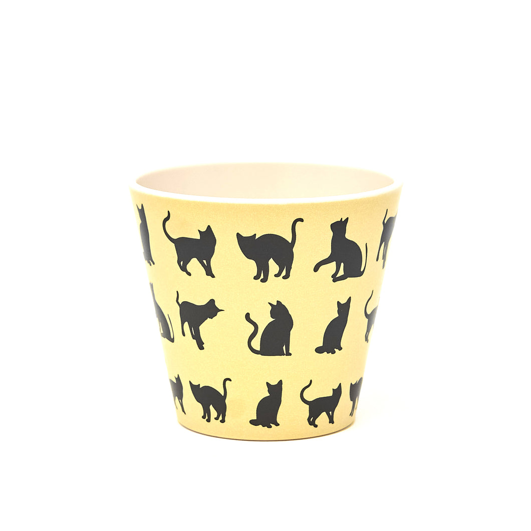 90ml Recycled Plastic Espresso Cup - Bobi - Cat Collection