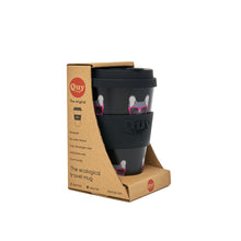 Load image into Gallery viewer, 400ml Recycled Plastic Travel Mug - Karl Collection
