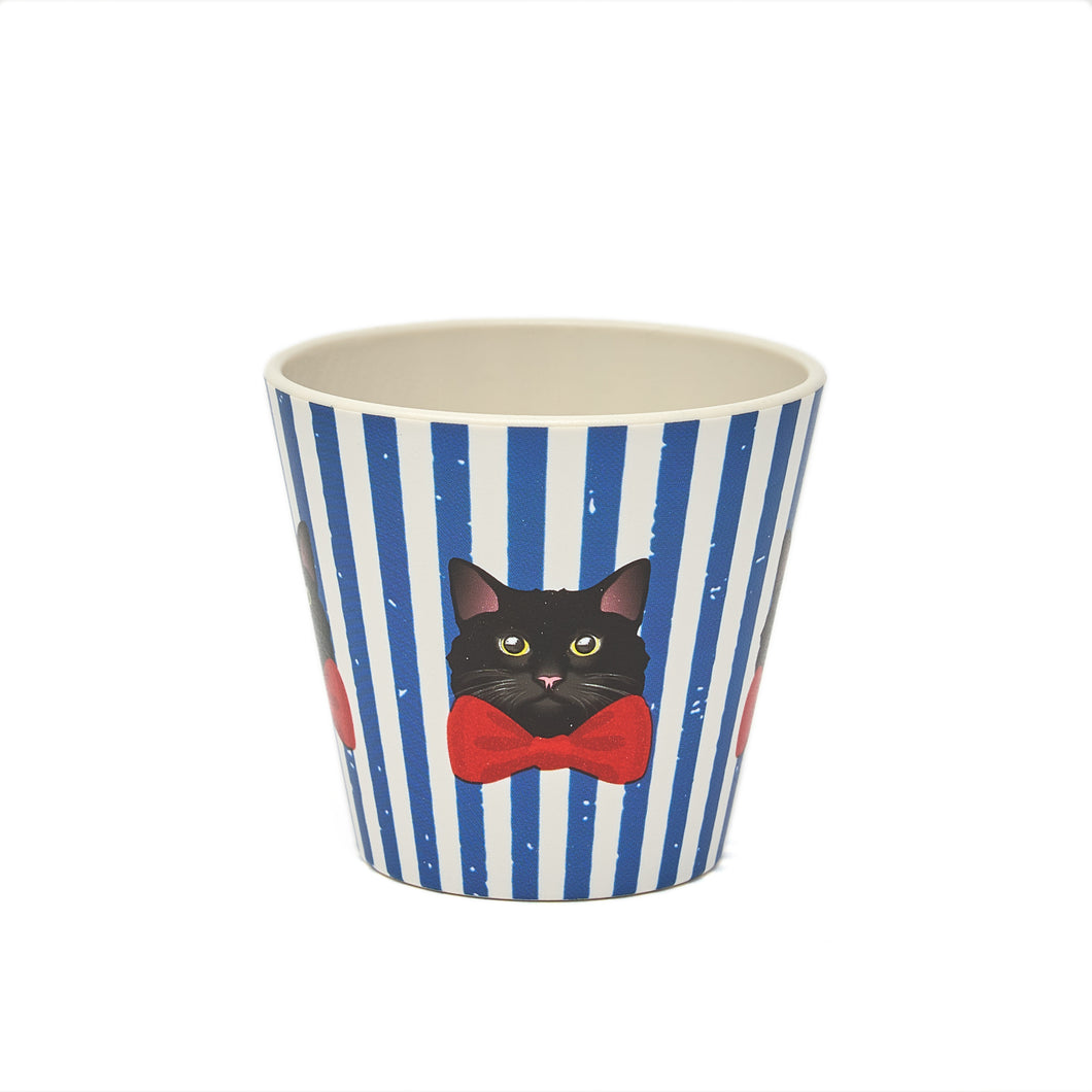 90ml Recycled Plastic Espresso Cup - Miao- Cat Collection
