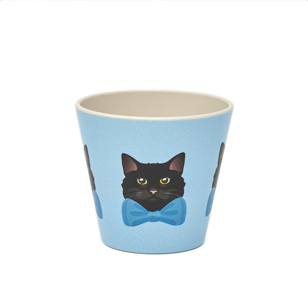 90ml Recycled Plastic Espresso Cup - Pippo - Cat Collection