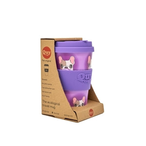 400ml Recycled Plastic Travel Mug - Bubble Collection