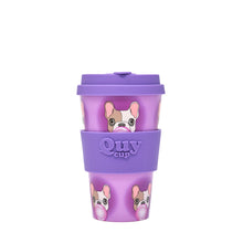 Load image into Gallery viewer, 400ml Recycled Plastic Travel Mug - Bubble Collection
