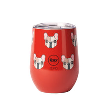 Load image into Gallery viewer, 300ml Zero Thermo Cup - Achille - French Bulldog Collection
