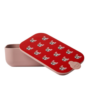 Lunch Box Recycled Plastic- Achille- French Bulldog Collection