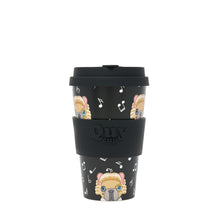 Load image into Gallery viewer, Copy of 400ml Recycled Plastic Travel Mug - Mozart Collection

