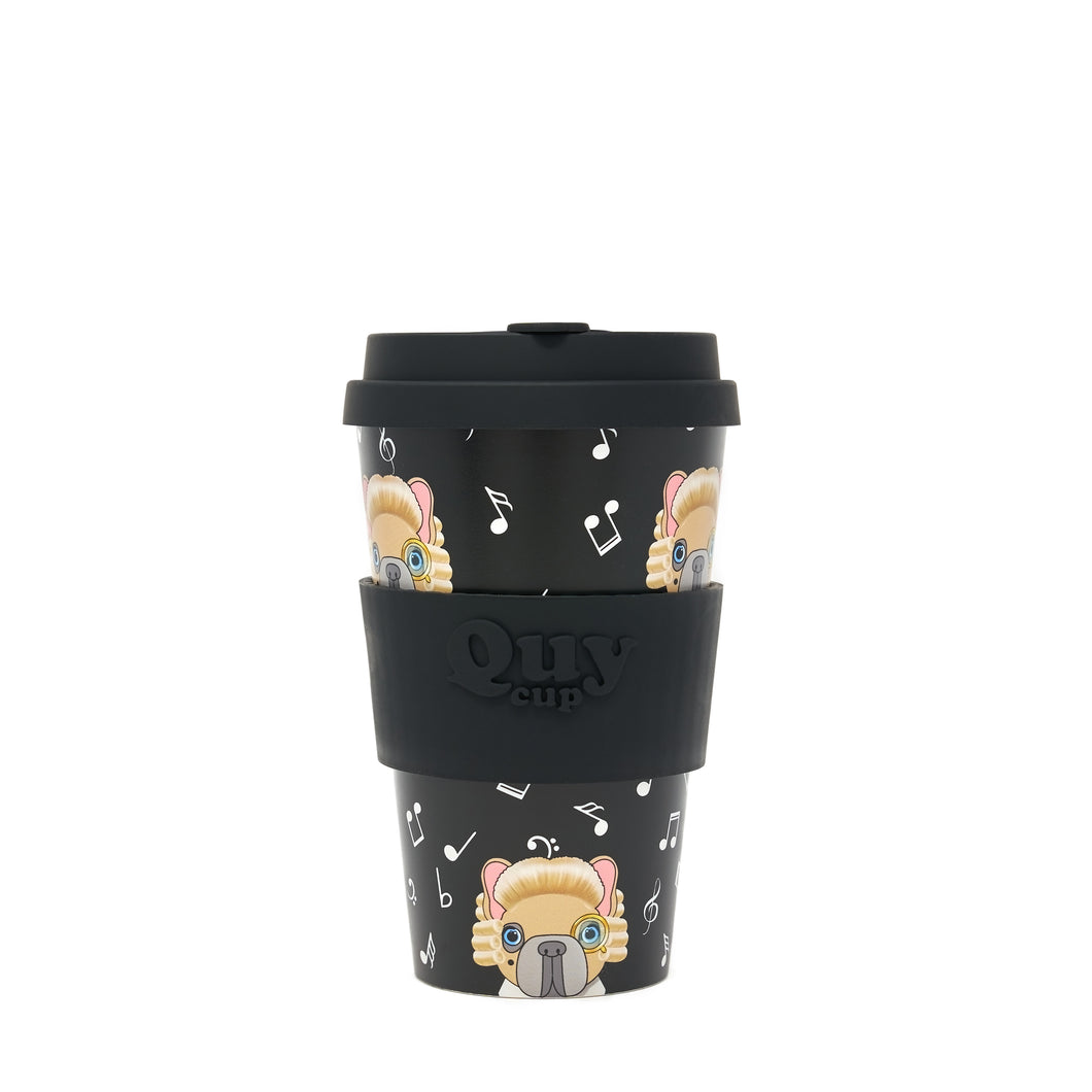 Copy of 400ml Recycled Plastic Travel Mug - Mozart Collection