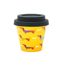 Load image into Gallery viewer, 90ml Recycled Plastic Espresso Cup with lid - Pedro - Teckle
