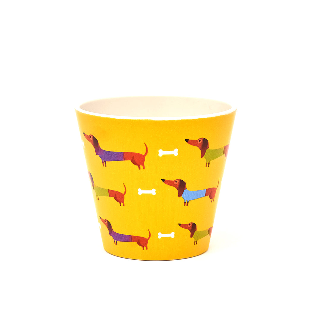 90ml Recycled Plastic Espresso Cup - Pedro - Teckle Collection