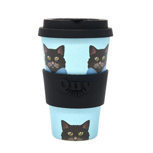 Travel Mug 400 ml Recycled Plastic - Pippo - Cats Collection